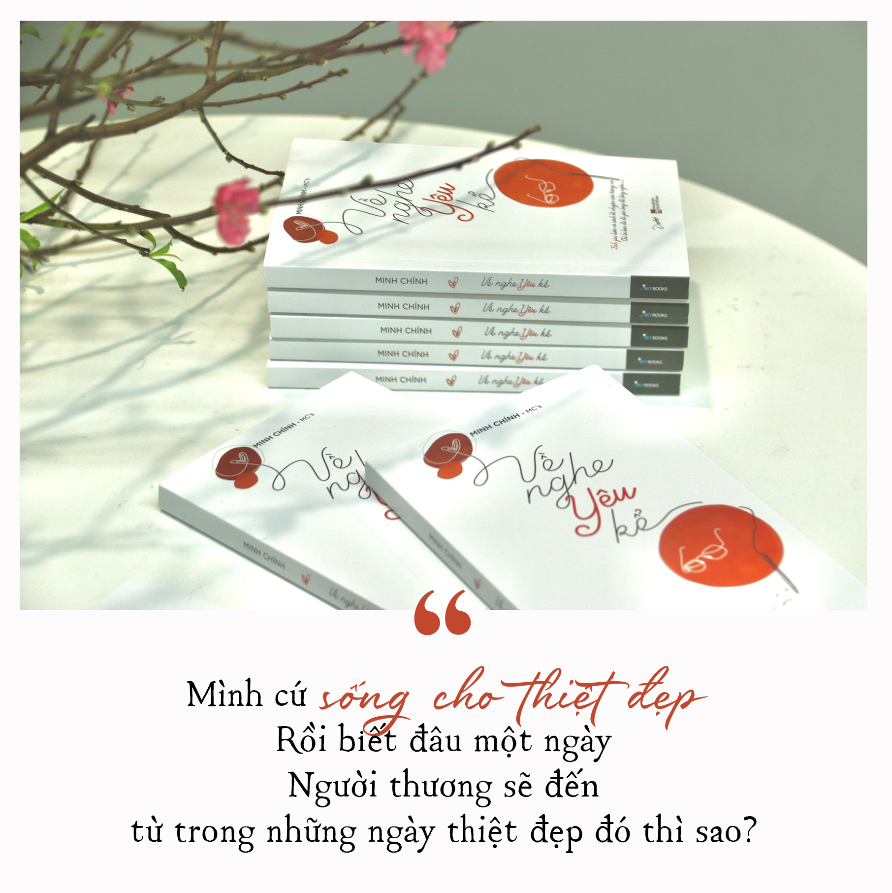 Sách - Về Nghe Yêu Kể - Minh Chính - MC’s