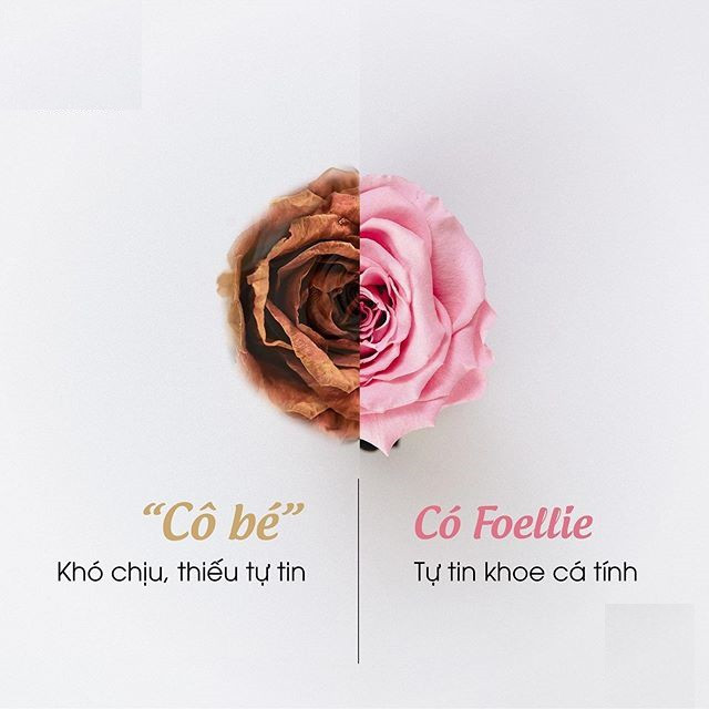 [Che Tên Nhạy Cảm] Nước hoa vùng kín hương đào ngọt ngào Foellie Eau De Innerb Perfume 5ml - Cherry Blossom (chai màu tím) + Tặng 1 mặt nạ dưỡng da 3W Clinic bất kì