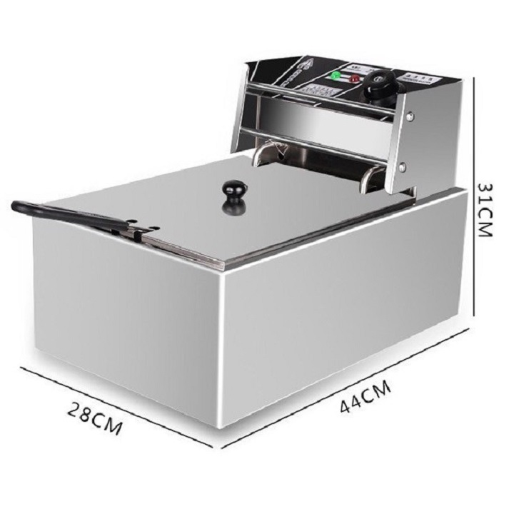 Bếp Chiên Nhúng Công Nghiệp 6L