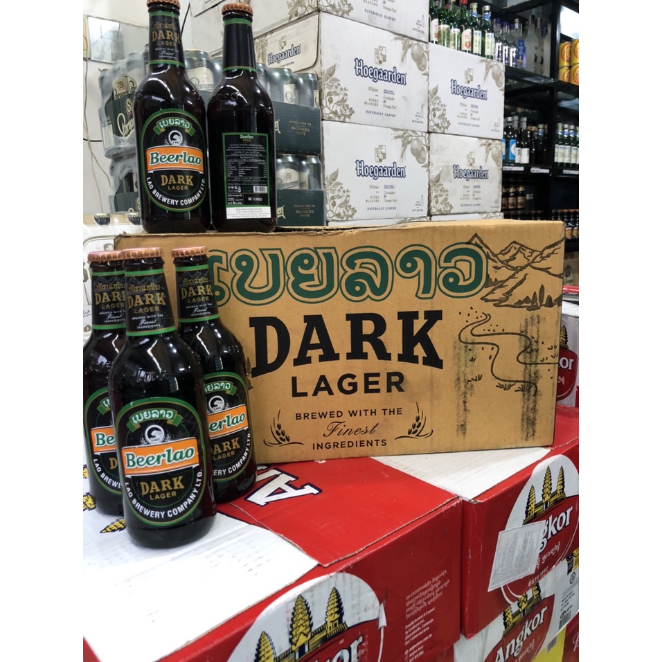 Beer Lao Dark