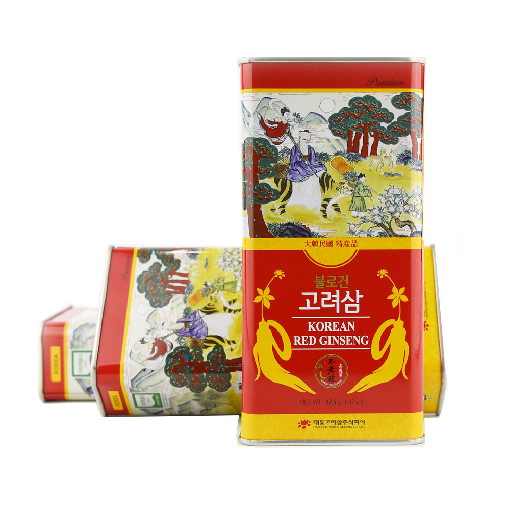 Hồng Sâm khô Daedong hộp 300g loại 11-20 củ