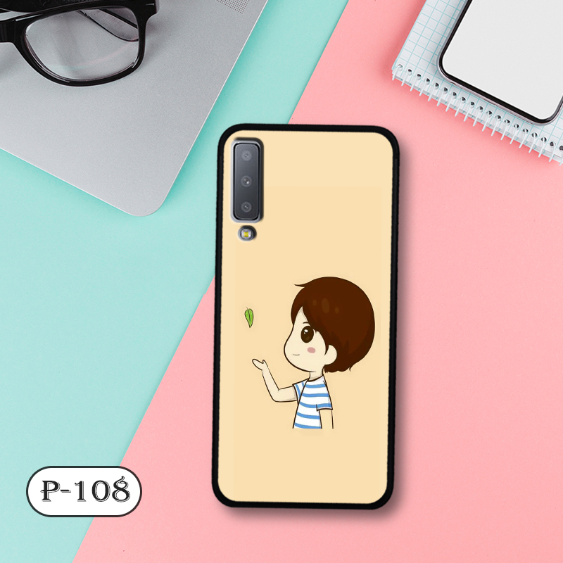 Ốp hoạt hình Samsung A7 2018