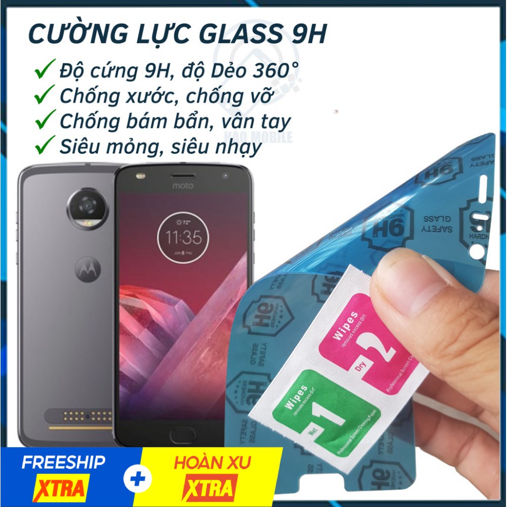 Dán cường lực dẻo nano Motorola Moto Z2 Play