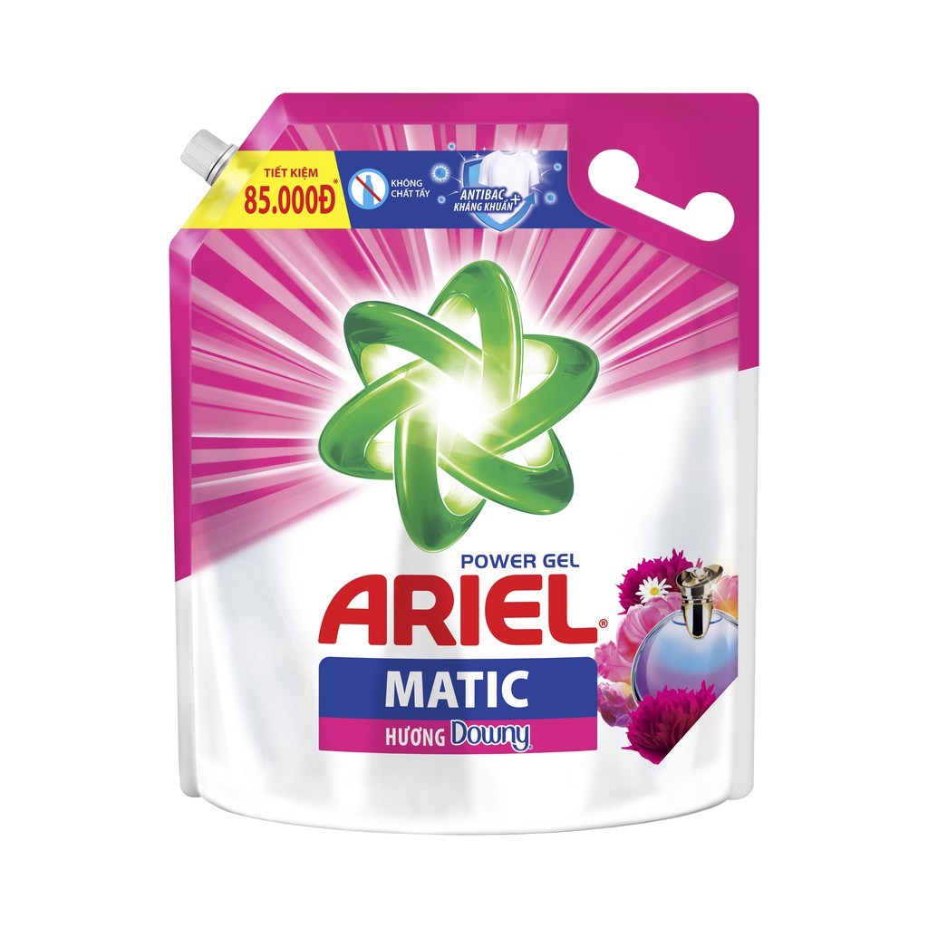 Nước Giặt Ariel Túi 3.25 Kg