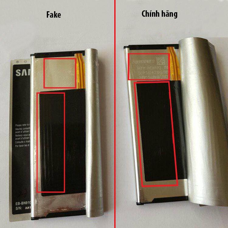 Pin SAMSUNG NOTE 4 (N910) dung lượng 3220mAh -NGUYÊN SEAL - Tặng kèm Cáp sạc