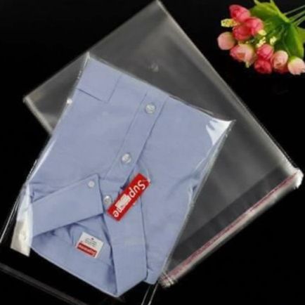 100g (100 gram) Túi OPP dán miệng bóng kính đựng đồ thông dụng (tùy chọn size)