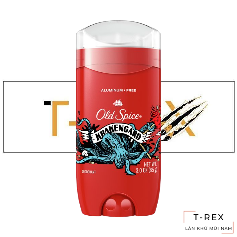 [HCM]Lăn Sáp Khử Mùi Nam Old Spice Krakengard 85g (Cam Kết Hàng Đúng Mô Tả  Chất Lượng Đảm Bảo An Toàn)