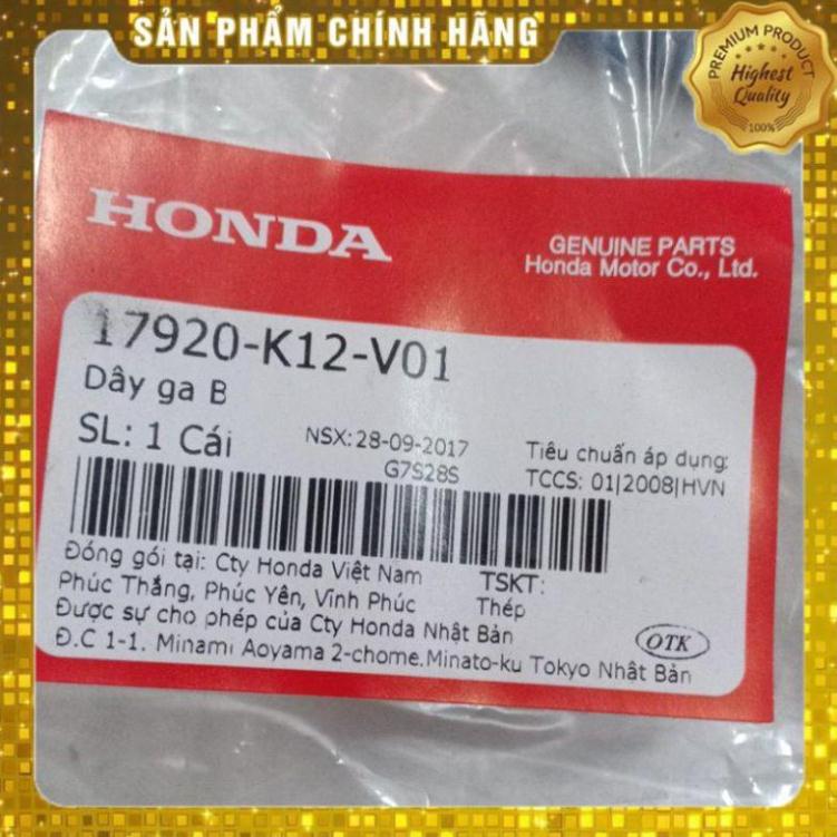 Dây ga Honda Lead 125 2017-2020