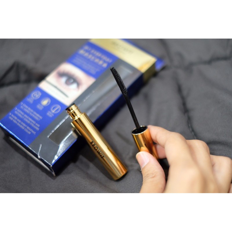 [Thái Lan] Mascara Nongchat  Browit Thái Lan làm dày dài cong mi