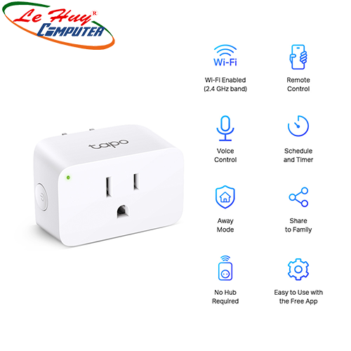 Ổ cắm điện Wifi thông minh TP-Link Tapo P105