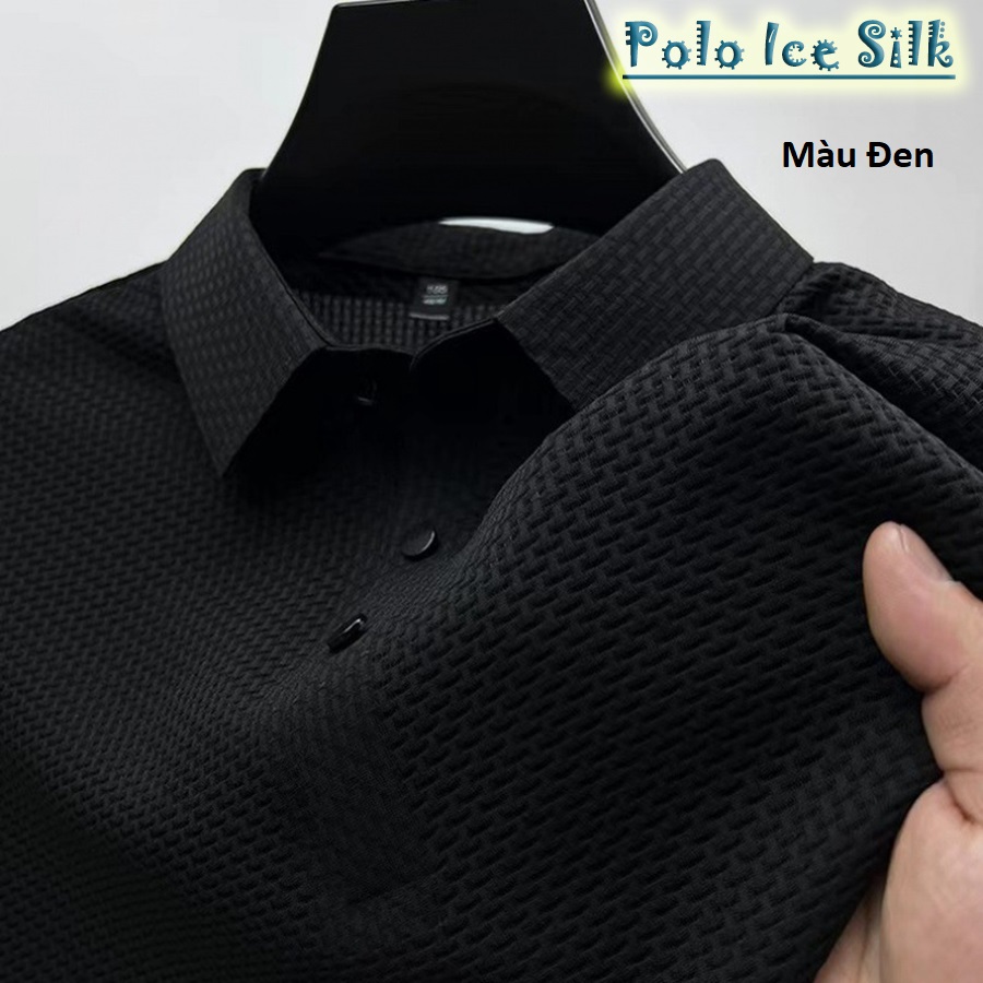 (SAle 35%) với mẫu áo  PoLo siu mát chất vải sợi visco lụa