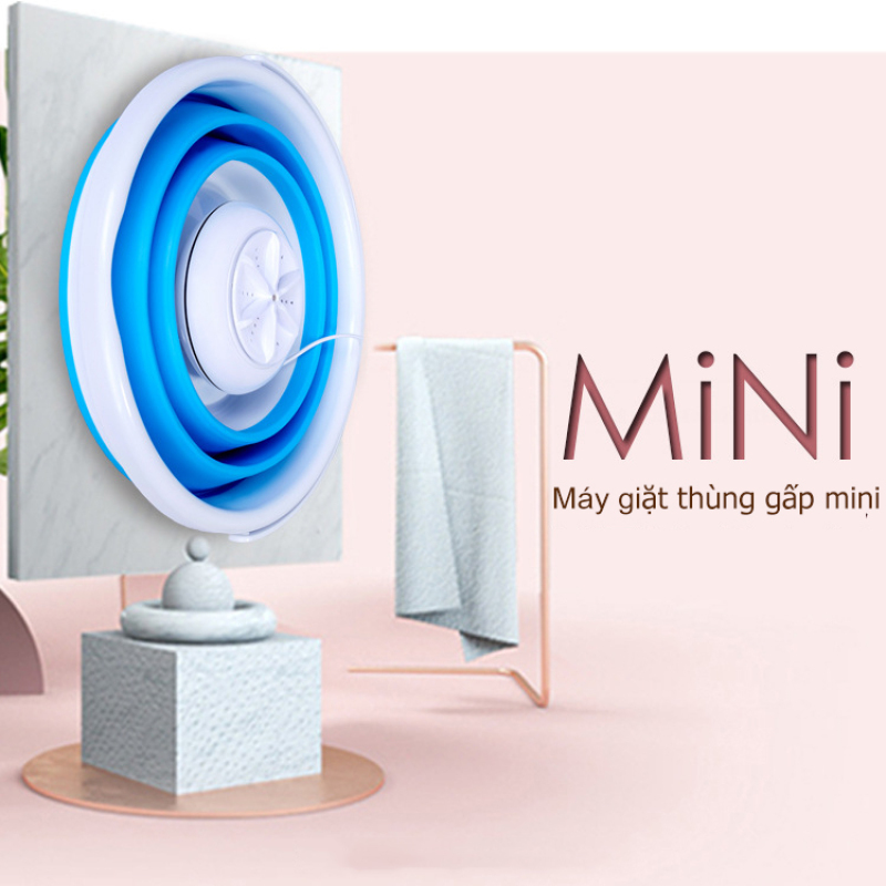 Bảng giá Thùng giặt máy giặt mini có thể gấp gọn tua bin xoáy tiếng ồn thấp máy giặt cỡ nhỏ mini Our shopping home Điện máy Pico