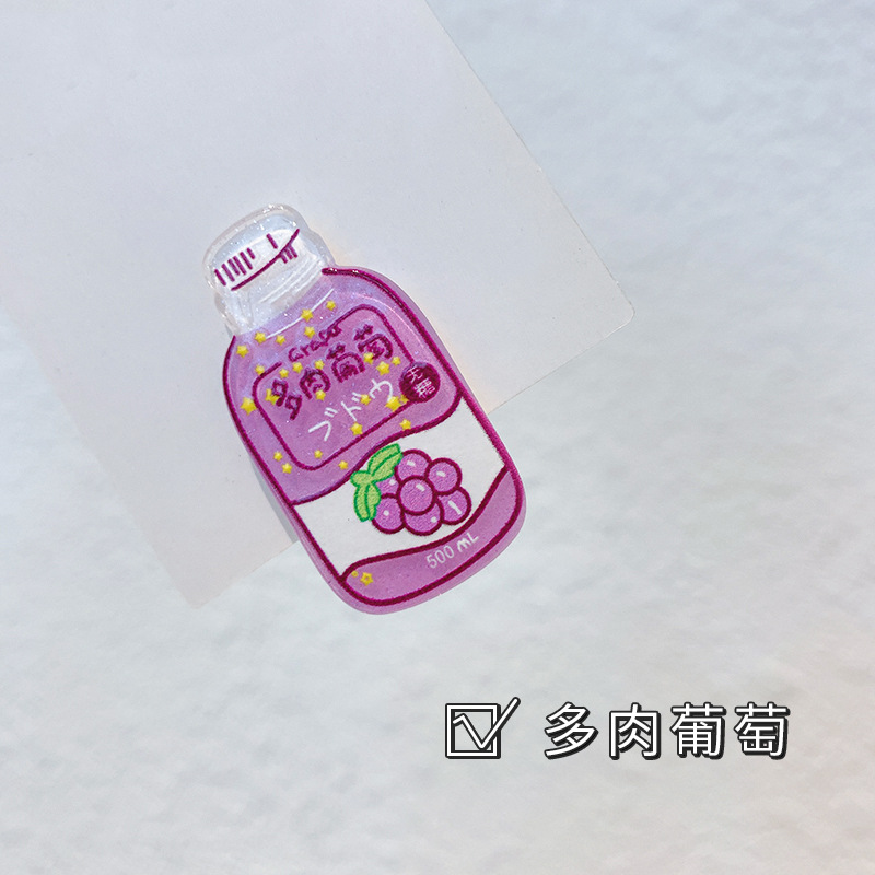 Kẹp tóc kiểu dáng bình nước siêu xinh - UniLabel