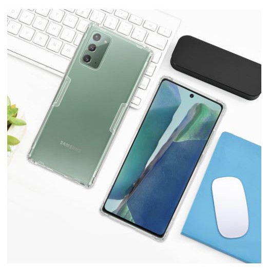 Ốp lưng dẻo trong suốt siêu mỏng cho samsung galaxy note 20/ note 20 ultra chống sốc 4 góc