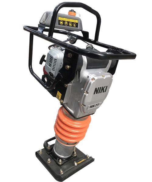 Máy đầm cóc chạy xăng Niki NK77