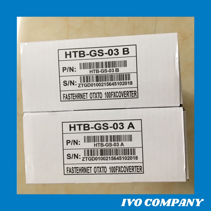 [HCM]Thiết Bị Chuyển Đổi Quang Điện 1 Sợi Media Converter 1FO 1 Quang 1 LAN 1Gbps Netlink HTB-GS-03AB