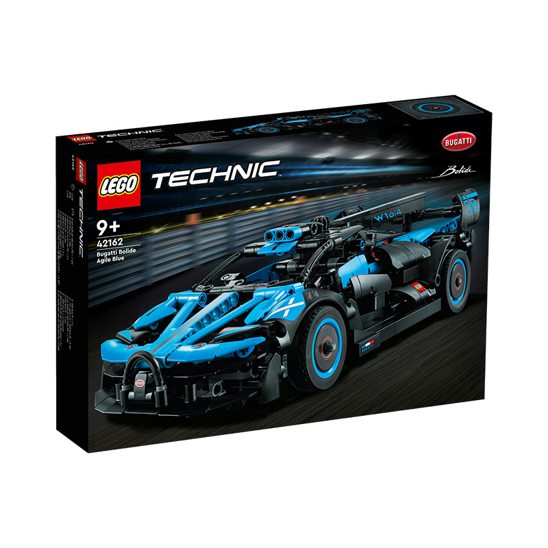 Đồ chơi lắp ráp siêu xe bugatti bolide agile blue lego technic 42162