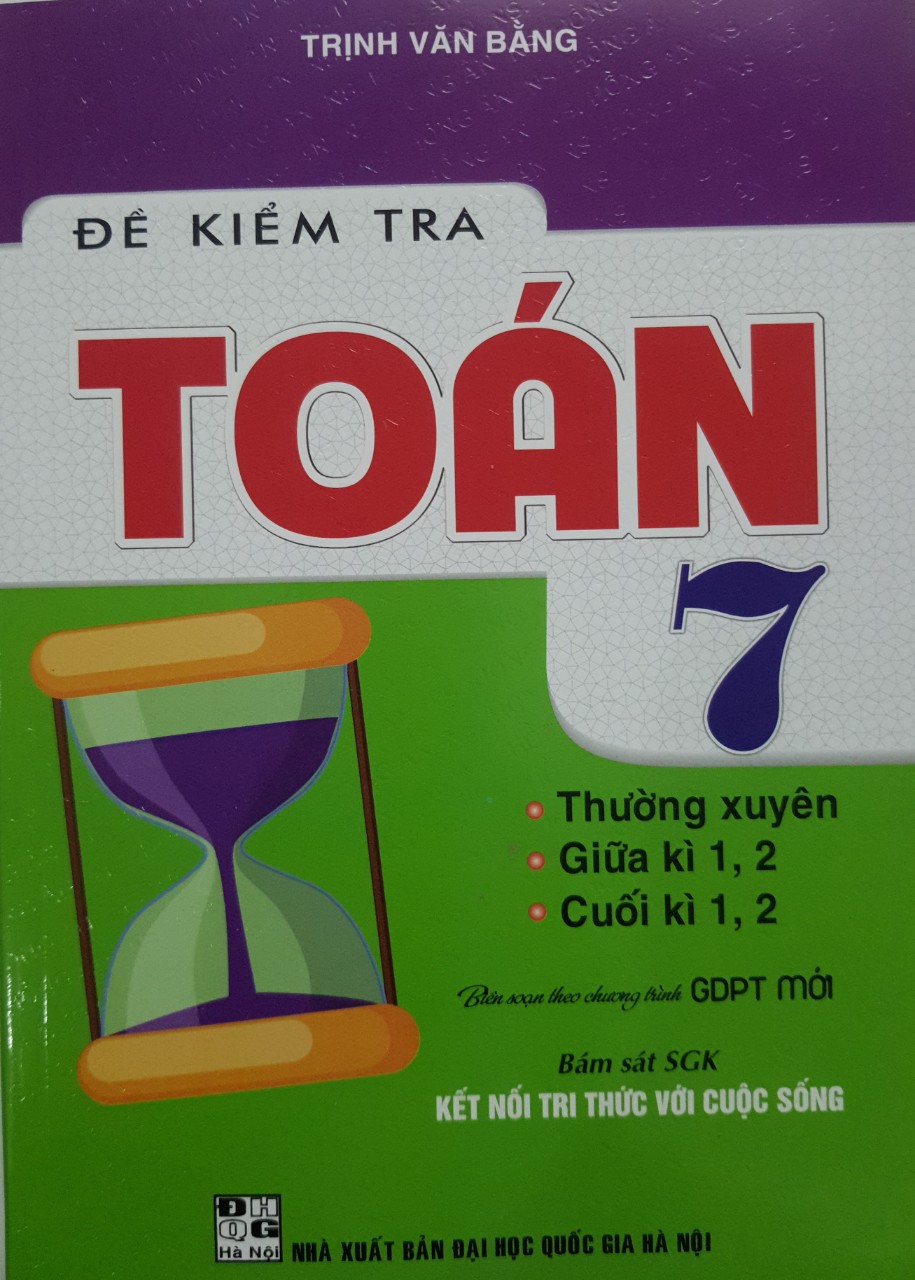 Sách - đề kiểm tra toán 7