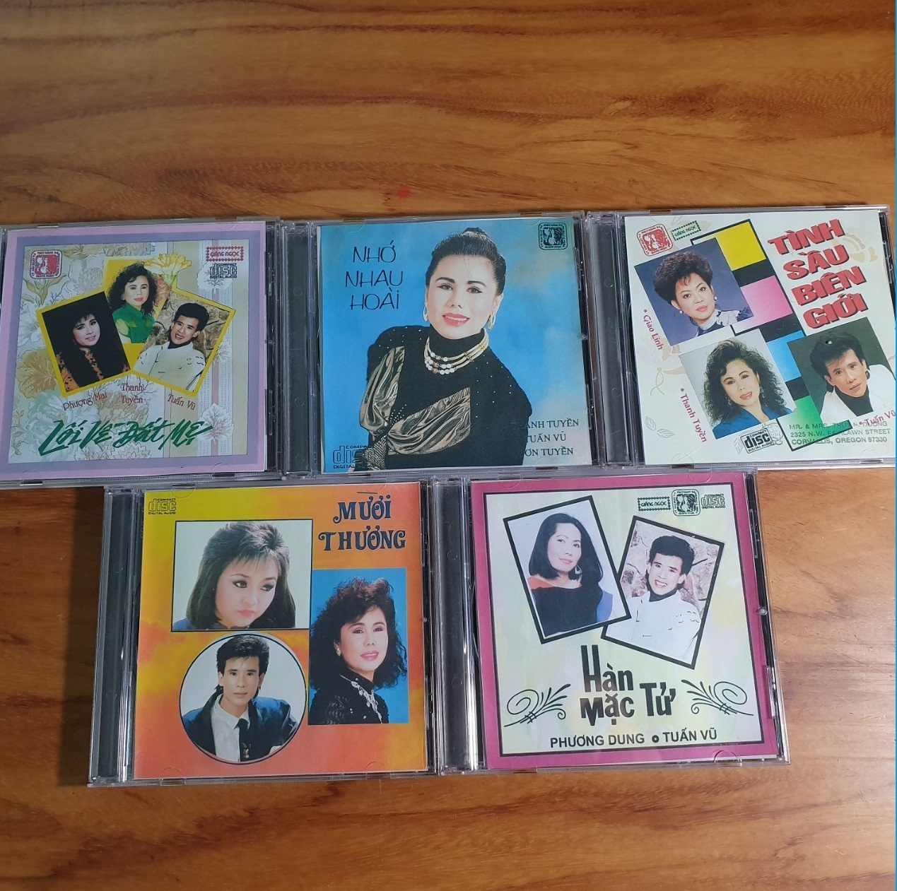[MDCD] BỘ 10 ĐĨA CD TỰ CHỌN