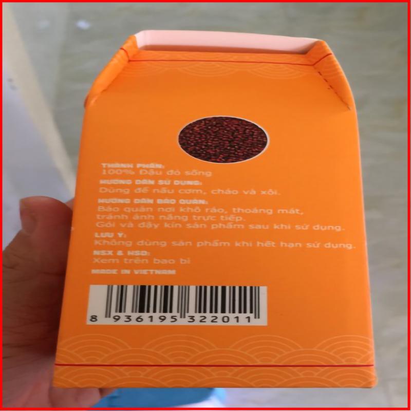 Đậu đỏ sống Quy Nguyên 400g