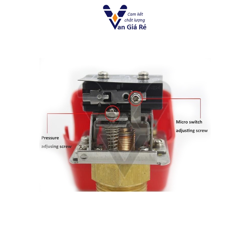 Công tắc dòng chảy HFS-20 phi 27mm Hàn Quốc