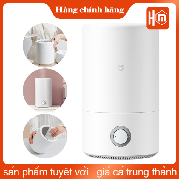 Xiaomi Mijia Humidifier 4L MJJSQ02LX Mute Air Purifier Aromatherapy Humidifier Diffuser Essential Oil Mist Maker 280ml/h for Office Home 220V