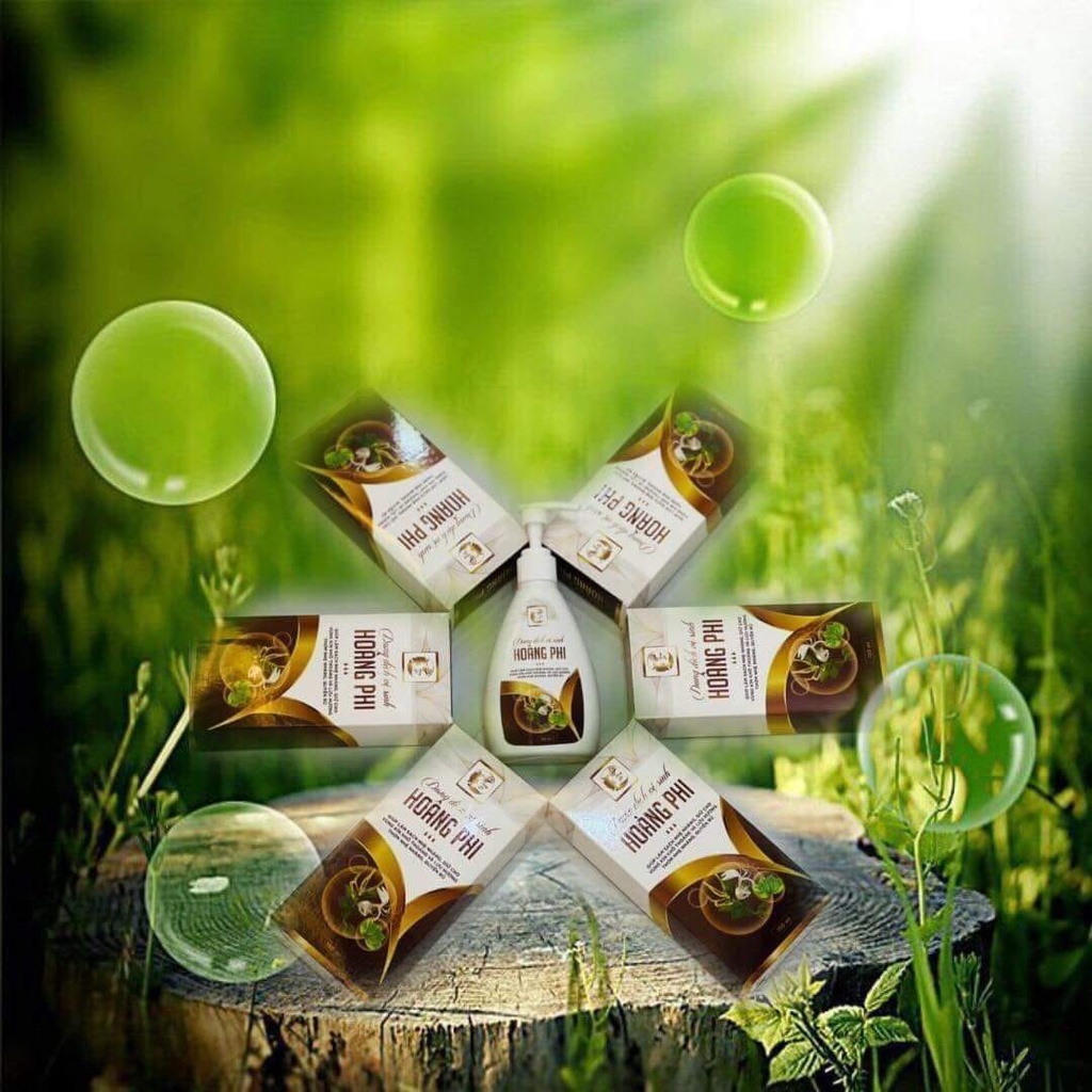 Dung dịch vệ sinh phụ nữ Hoàng Phi 150ml