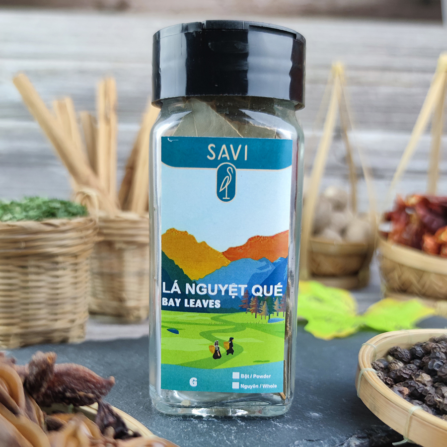 Lá nguyệt quế cao cấp - high quality bay leaves
