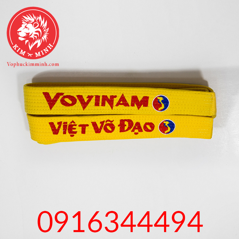[HCM]Đai Vovinam Hàng Cao Cấp