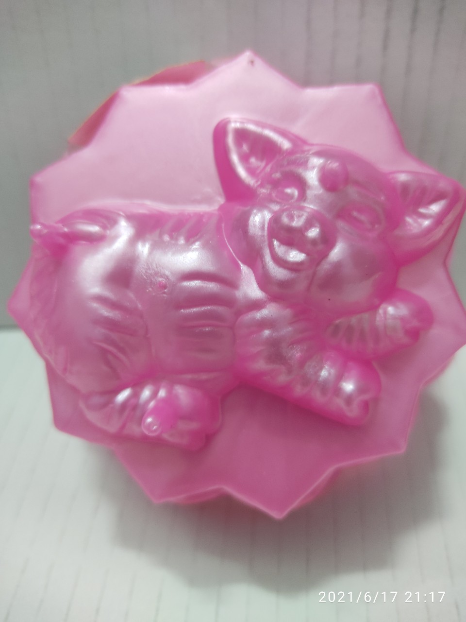 Khuôn rau câu - Cơm Xôi - trung thu NL - Heo Ủn ỉn - Ms46
