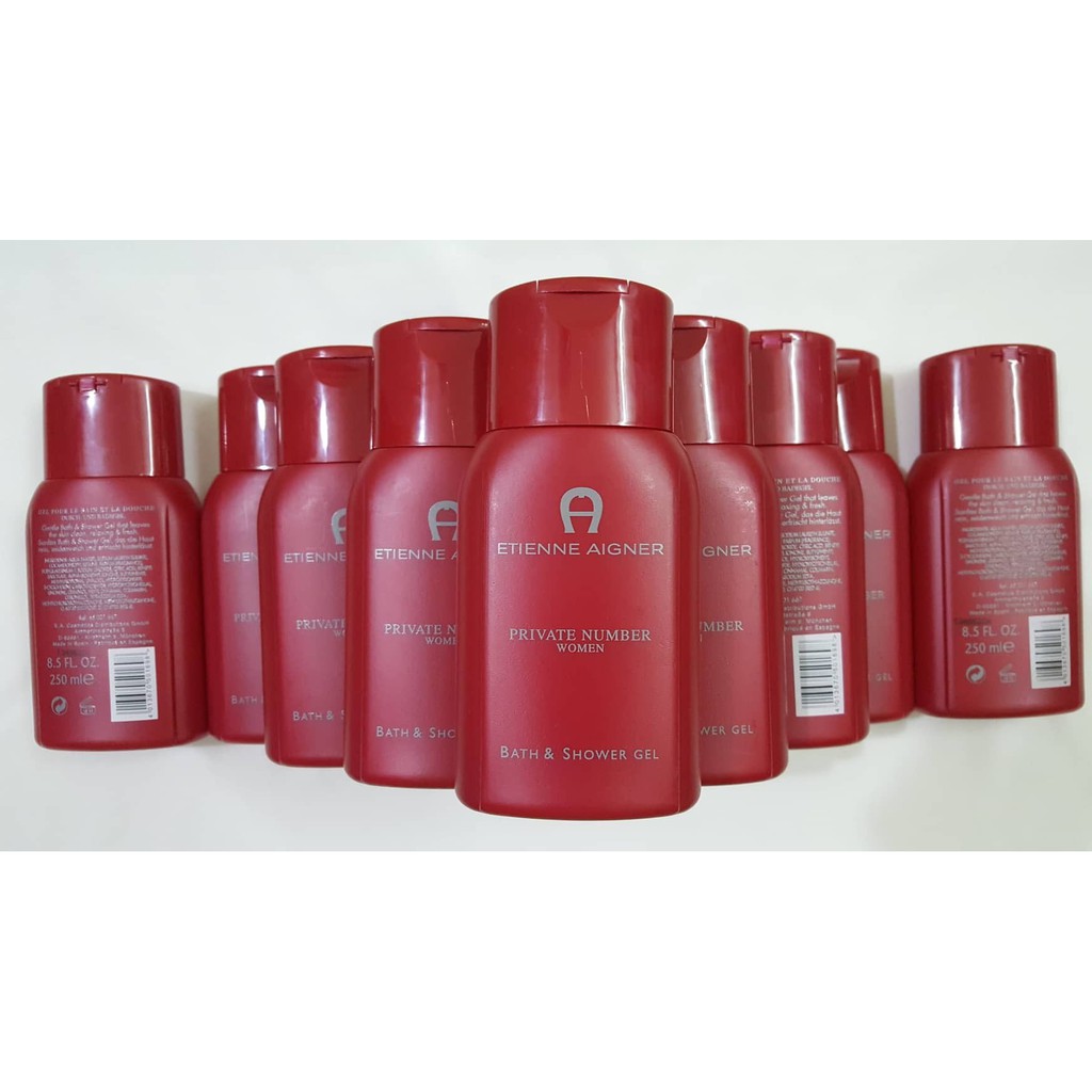 Sữa tắm Etienne Aigner đỏ của Đức -