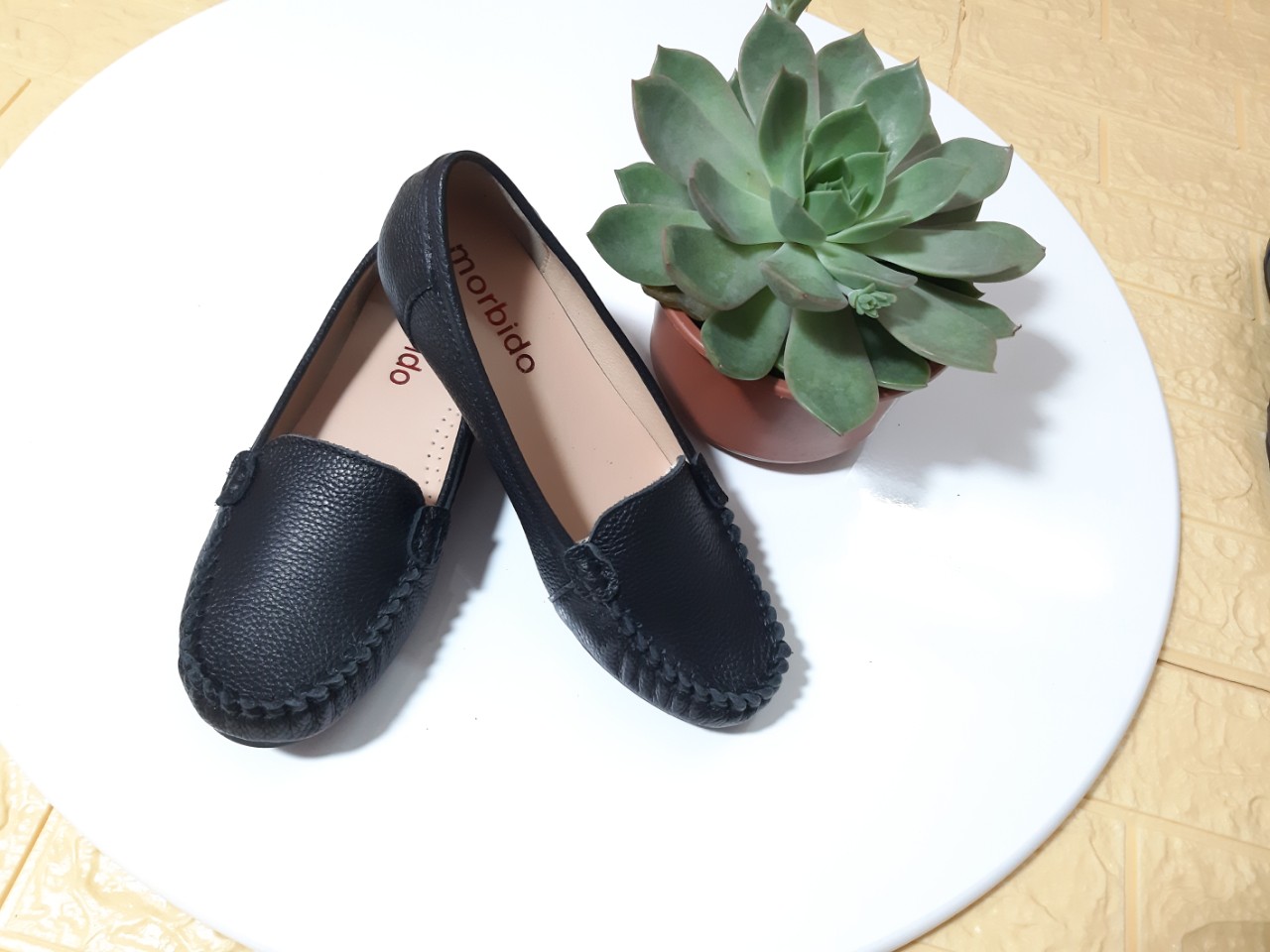 Giày Mọi Nữ Da Thật Cao Cấp MORBIDO M501
