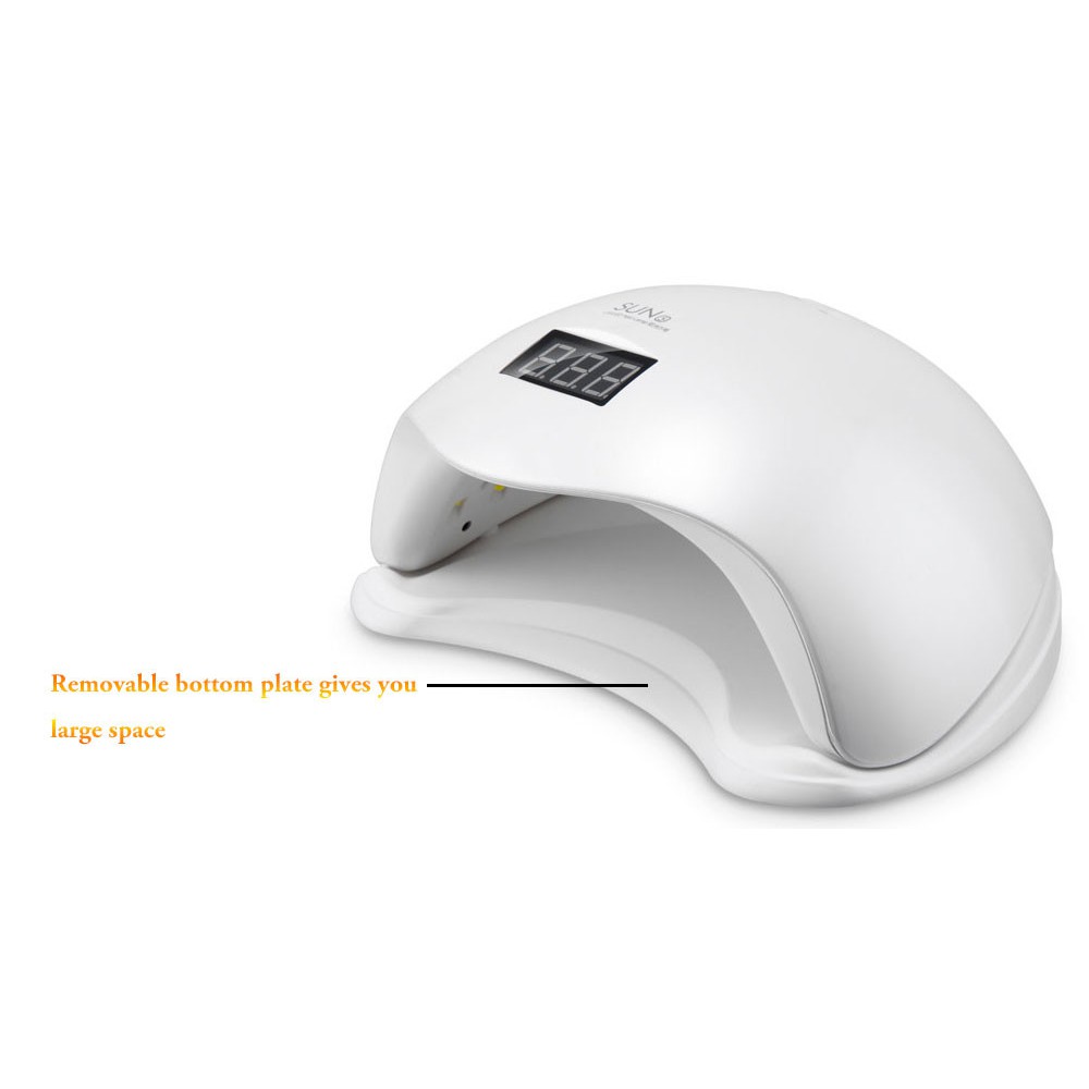 Máy Hơ Gel Sun 5  Uv/Led 48W