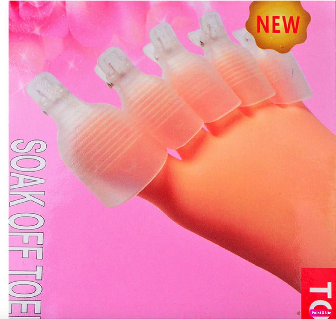 Kẹp Ủ Tháo Gel Chân Vỉ 5 Cái