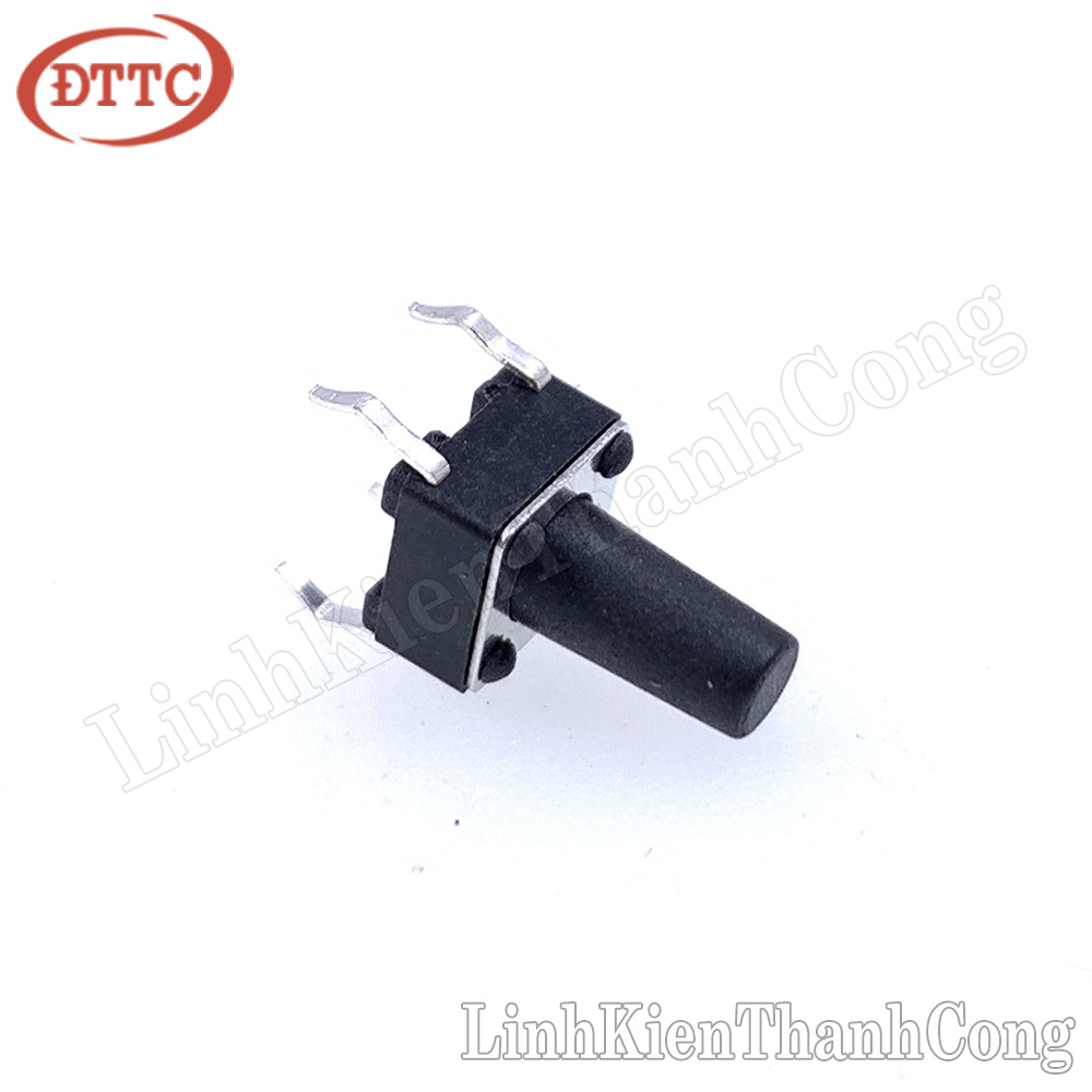 Bộ 5 Chiếc Nút Nhấn 4 Chân 6x6x10mm DIP