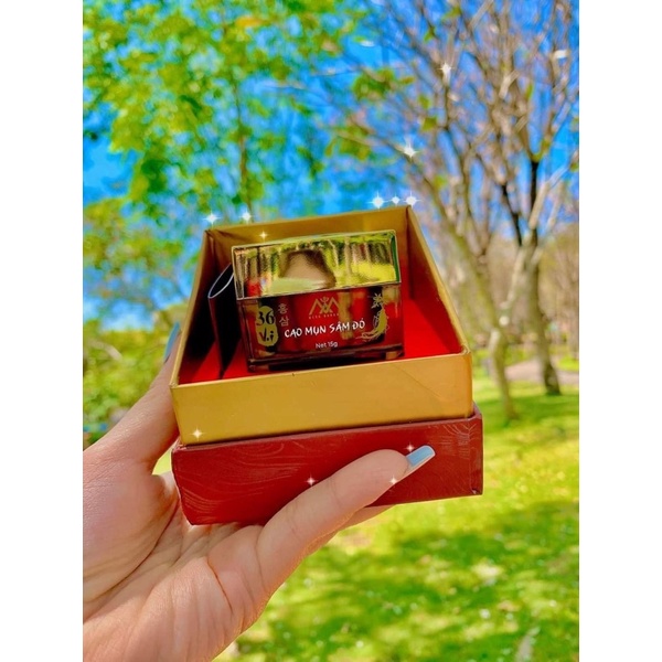 [Chính Hãng] Cao mụn sâm đỏ 36 vị  (15g) -Hanayuki Vietnam