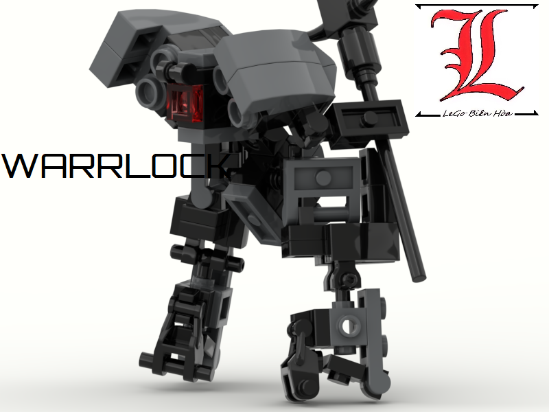 Đồ chơi lắp ráp Robot Warlock