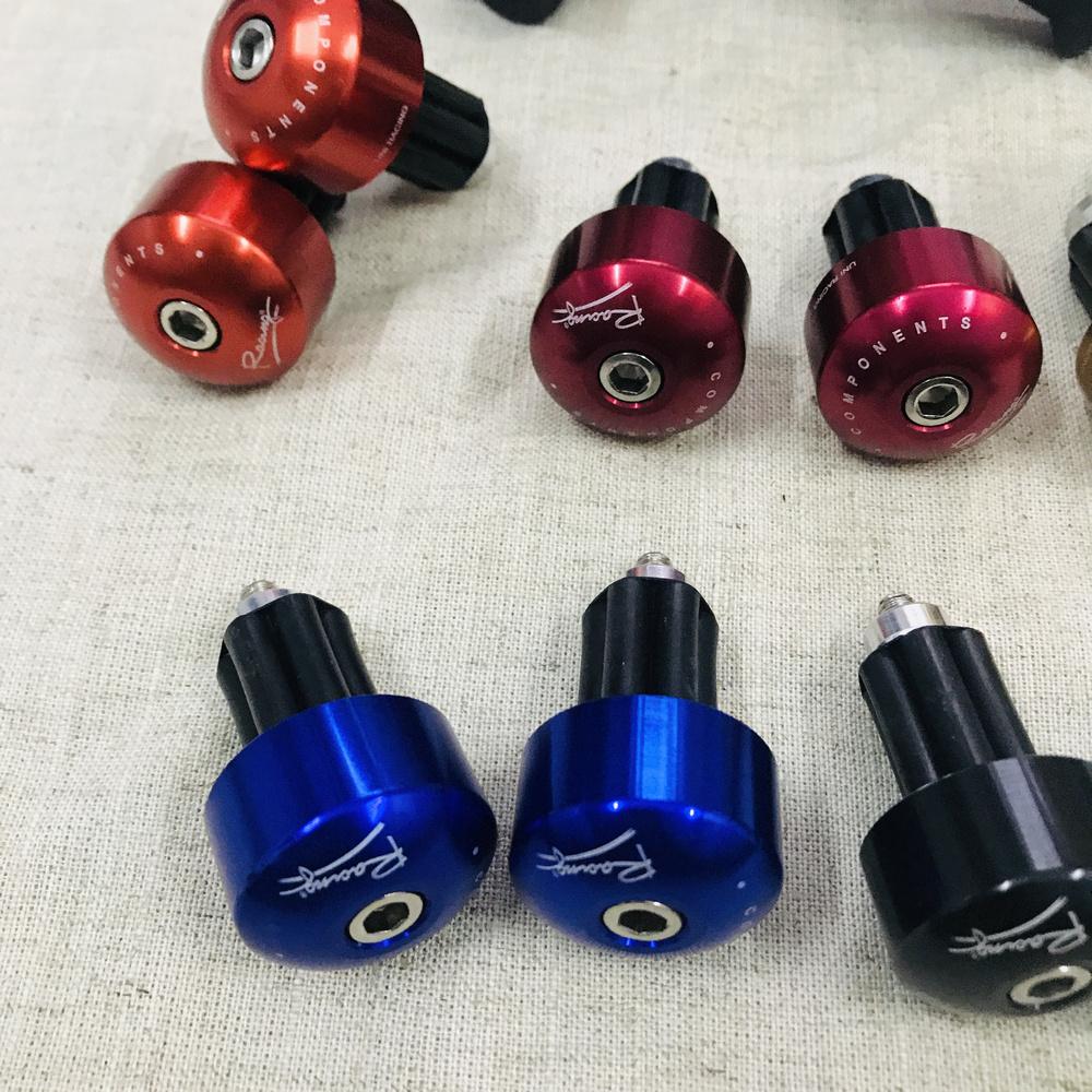 GÙ TAY LÁI KIỂU TRANG TRÍ XE MÁY (MÀU ĐEN)