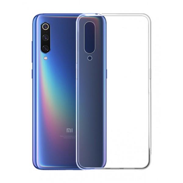 Ốp Dẻo cho Xiaomi Mi 9SE Trong suốt (Loại A+ chống ố vàng)