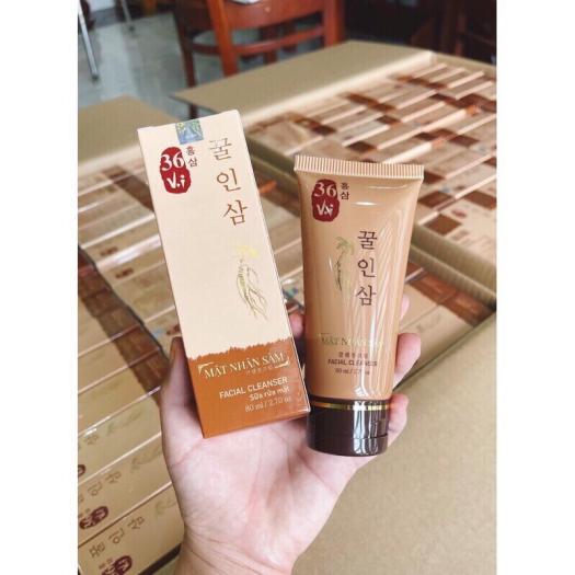 [Chính hãng] Sữa Rửa Mặt Mật Nhân Sâm 36.VỊ
