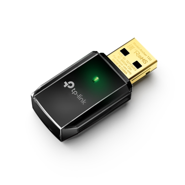 USB wifi băng tần kép AC600 TP-Link Archer T2U