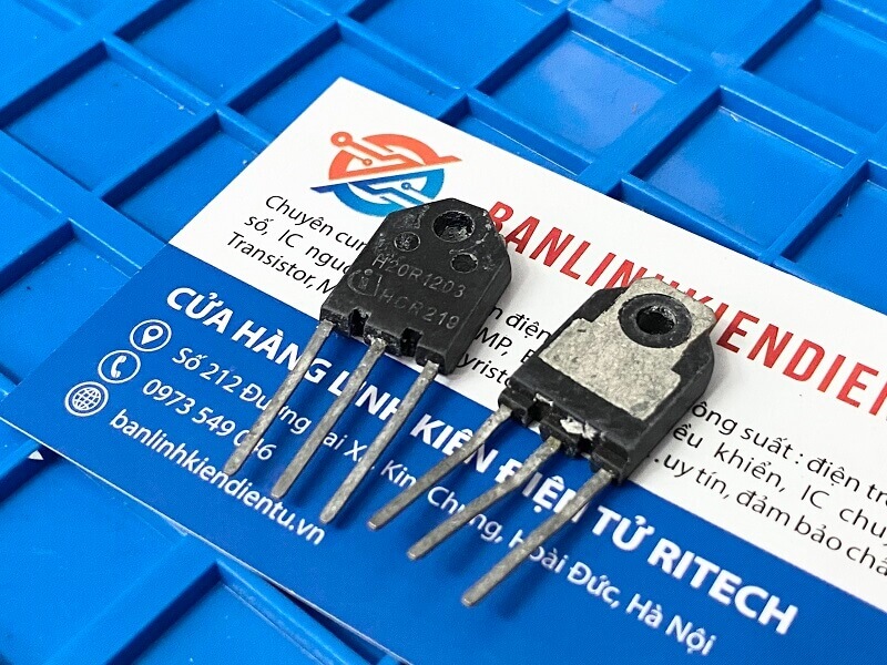 [Combo 5 chiếc] H20R1203 IGBT 20A/1200V THÁO MÁY ZIN