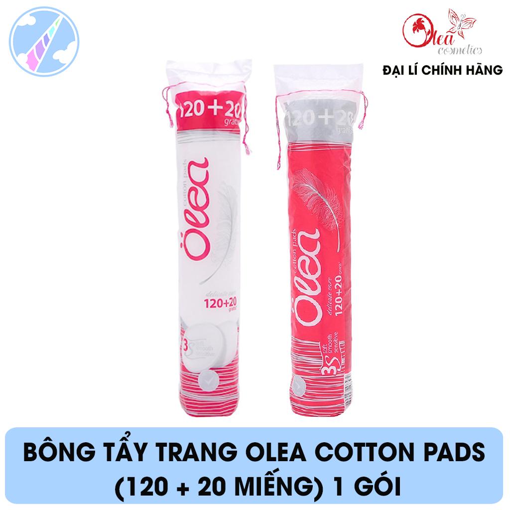 Bông tẩy trang Olea Cotton pads