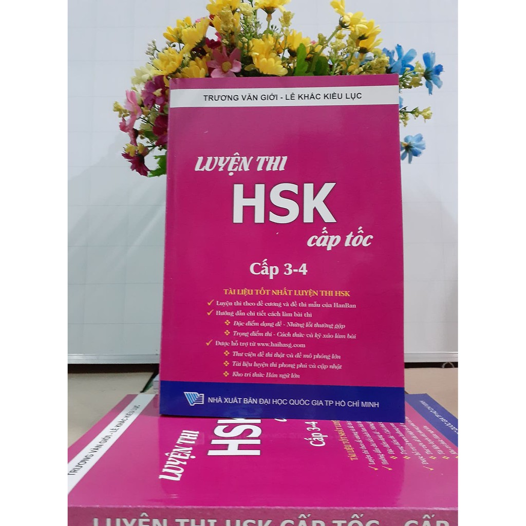 Sách - Combo: Luyện thi HSK cấp tốc cấp 1-2-3-4-5-6 nghe sách