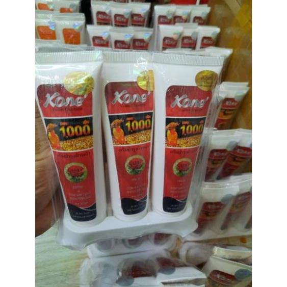 [ Chính hãng ] sữa rửa mặt kone 100gr Thái lan ( nghệ, trà xanh, hoa hồng)
