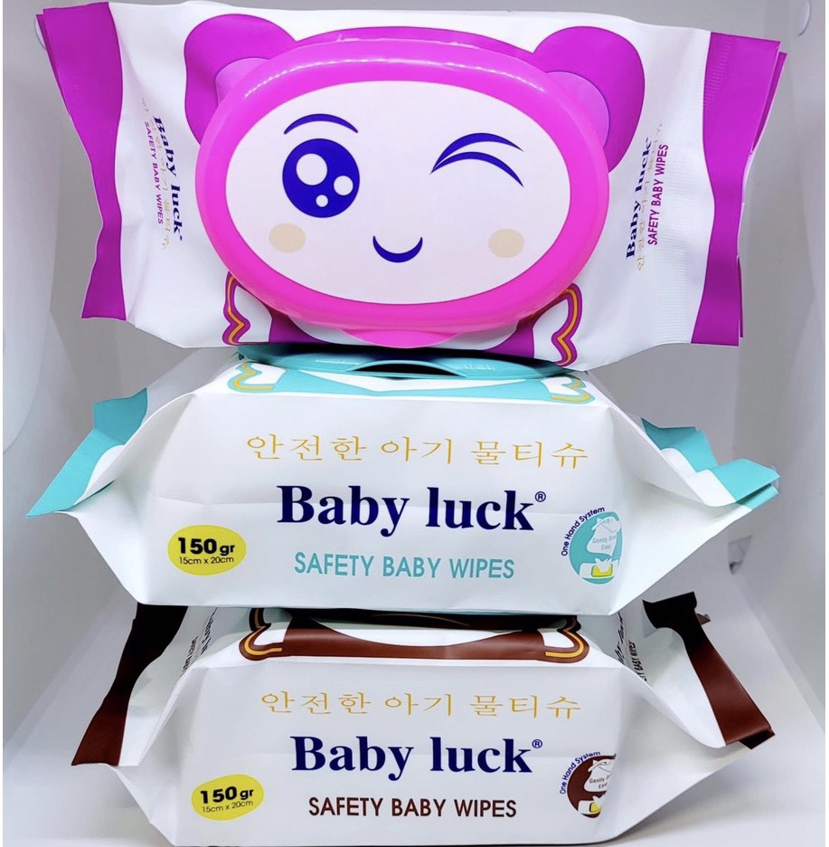 Combo 5 bịch Khăn ướt baby 100 tờ ( mẫu đa dạng)