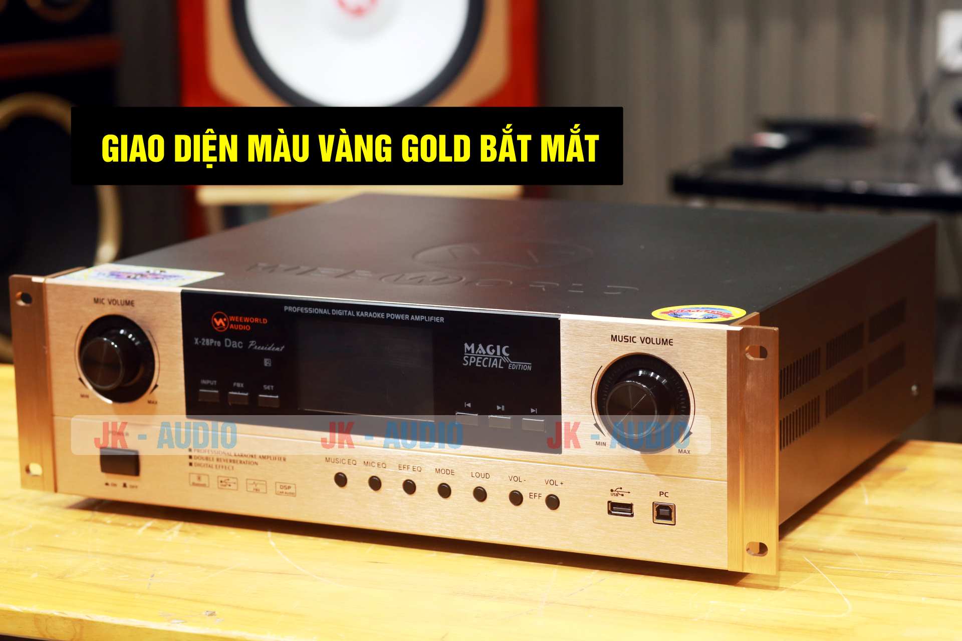 FREESHIP+ TẶNG DÂY KẾT NỐI] CỤC ĐẨY LIỀN VANG WEEWORLD X28 Pro DAC [VẬN CHUYỂN TOÀN QUỐC] - Lazada | Lazada.vn