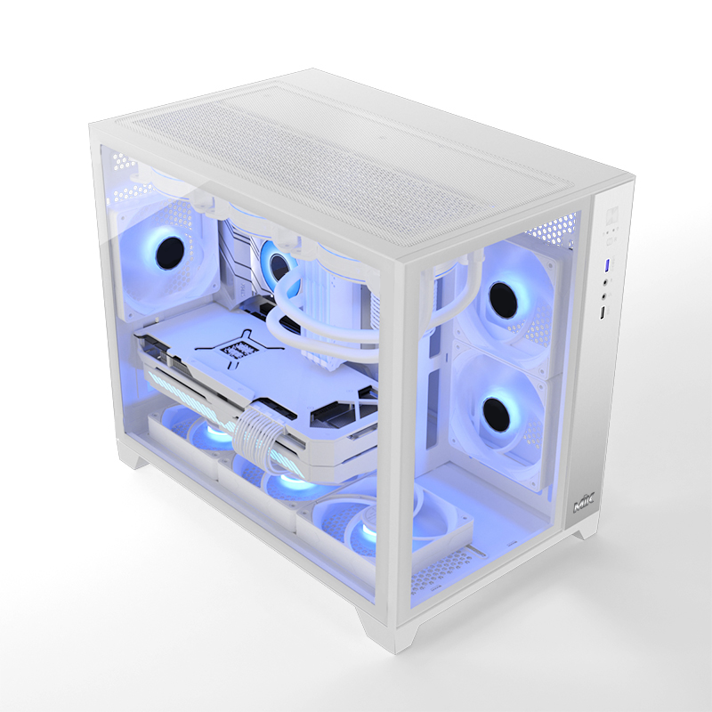 Vó Case MIK LV12 M – BLACK - WHITE
