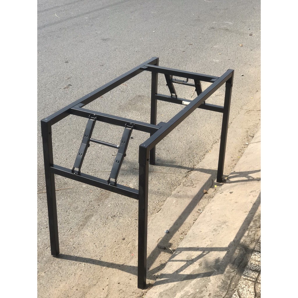 Chân Bàn Sắt Gấp Gọn 1m1x40