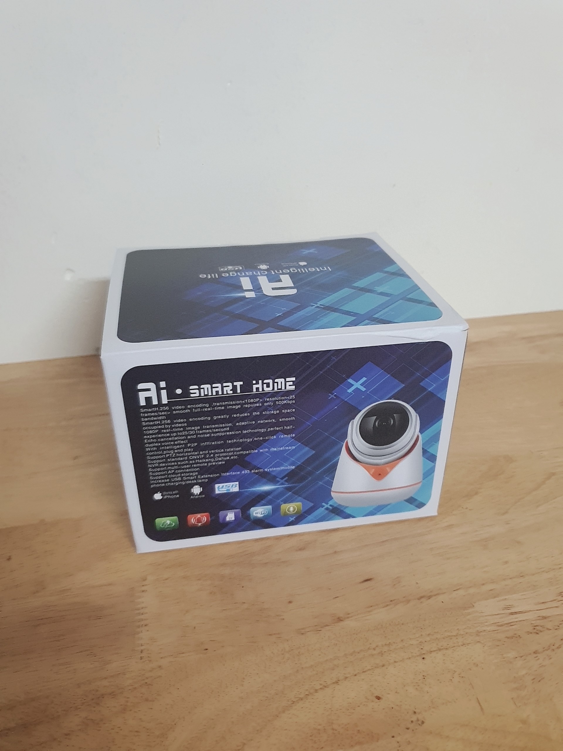 Camera wifi Sony FullHD 3.0MP Phiên bản mới nhất